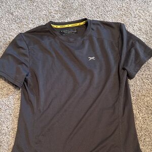 Zenith Men's Black Performance Shirt